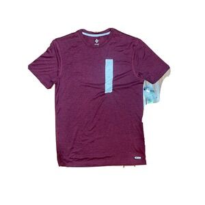 Member's Mark Men's Active Top Classic Fit Heather Red Small